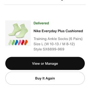 Nike Men's Vibrant Athletic Socks - Orange, Blue, Green